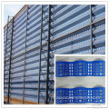 Windbreak hek muurstof onderdrukking winddicht hek